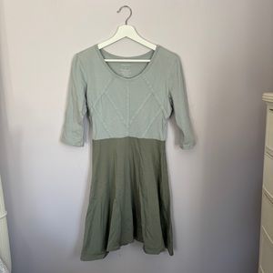 Elegantees Color Block Dress